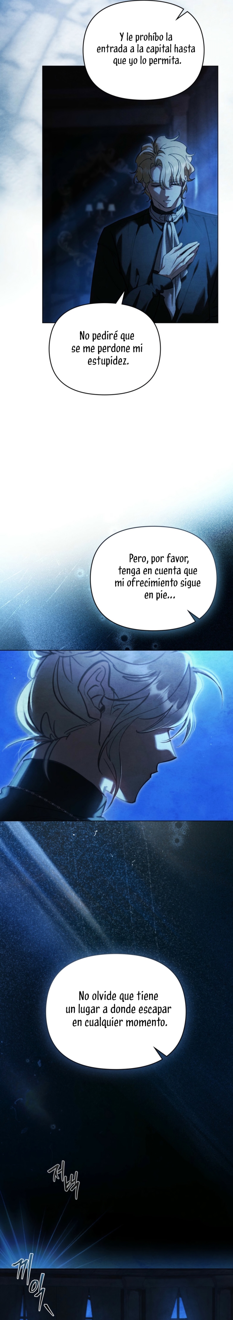 La noche de la emperatriz Capítulo 34 - Página 19