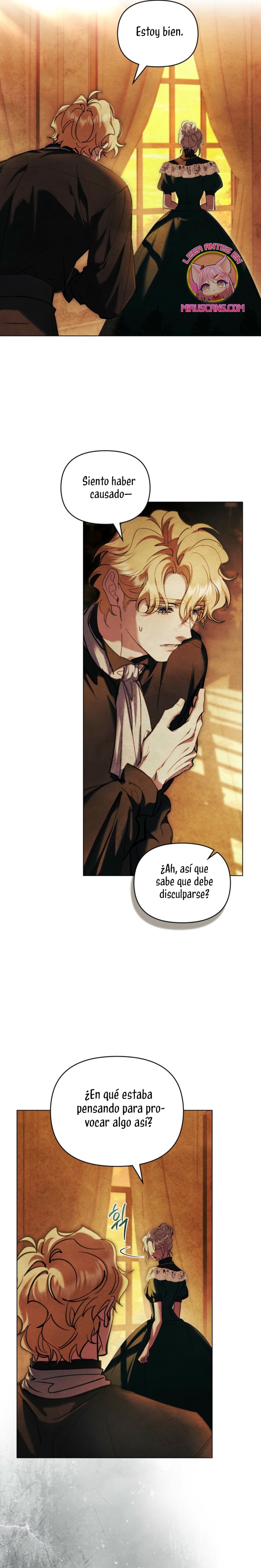 La noche de la emperatriz Capítulo 34 - Página 4