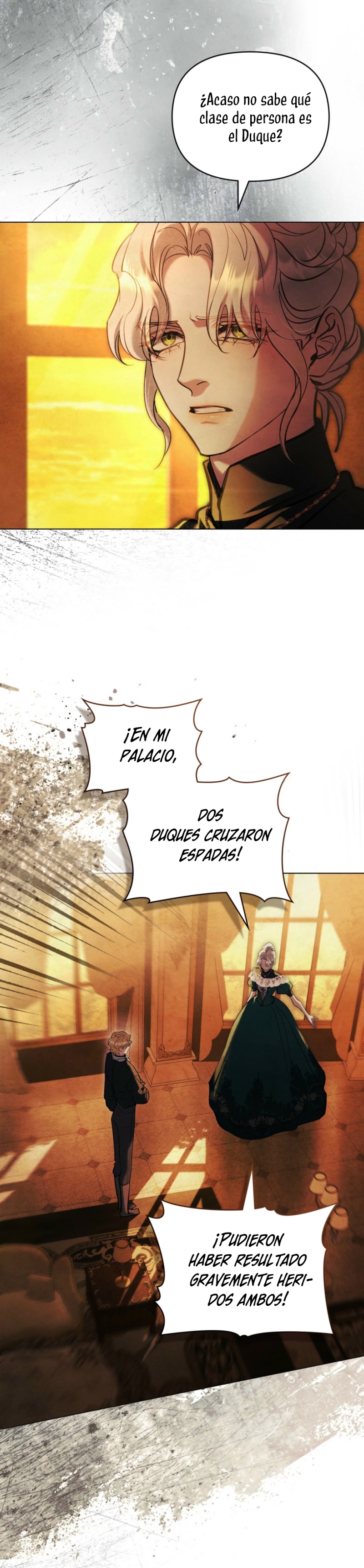 La noche de la emperatriz Capítulo 34 - Página 5