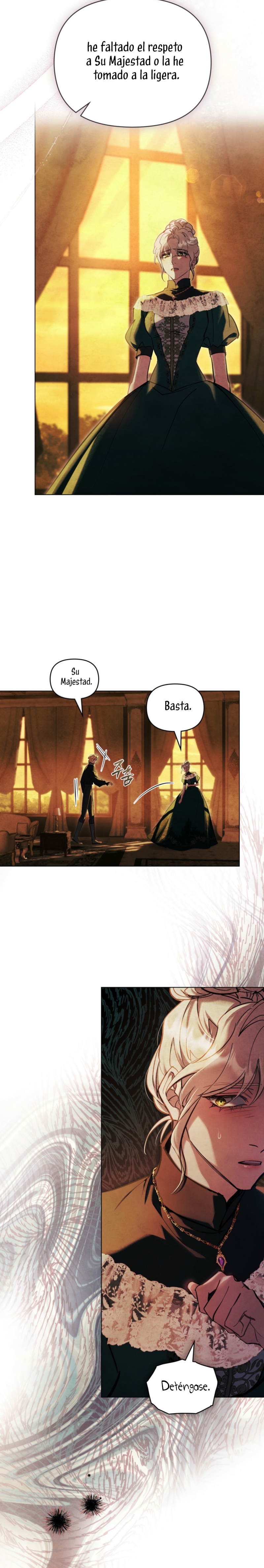 La noche de la emperatriz Capítulo 34 - Página 8
