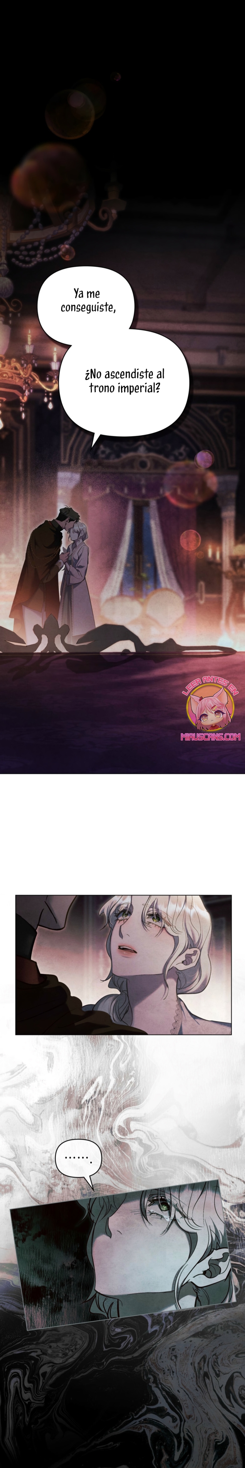La noche de la emperatriz Capítulo 35 - Página 3