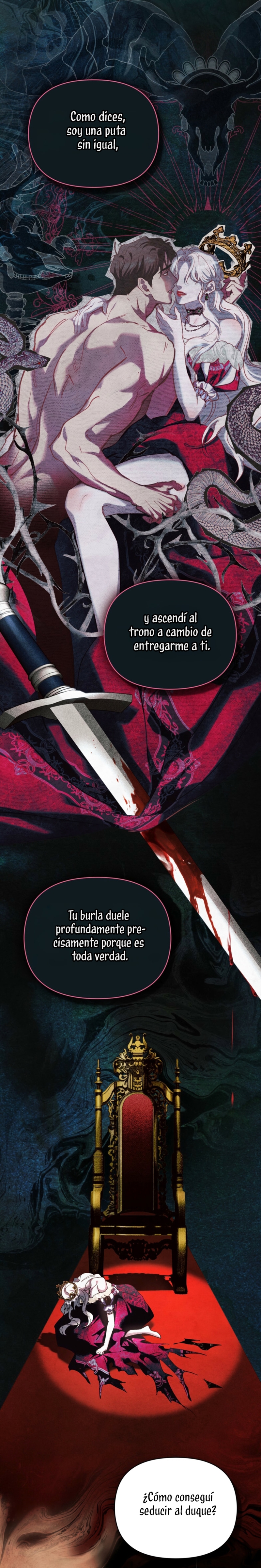 La noche de la emperatriz Capítulo 35 - Página 5