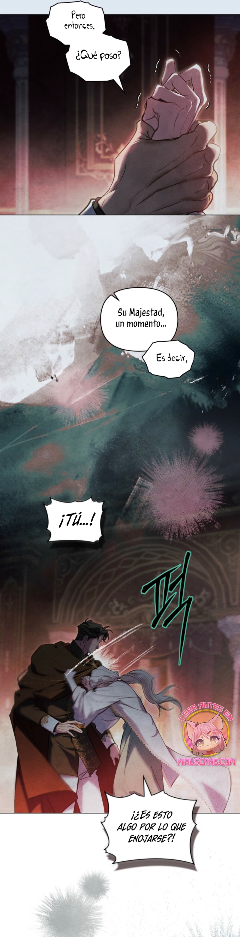 La noche de la emperatriz Capítulo 35 - Página 7