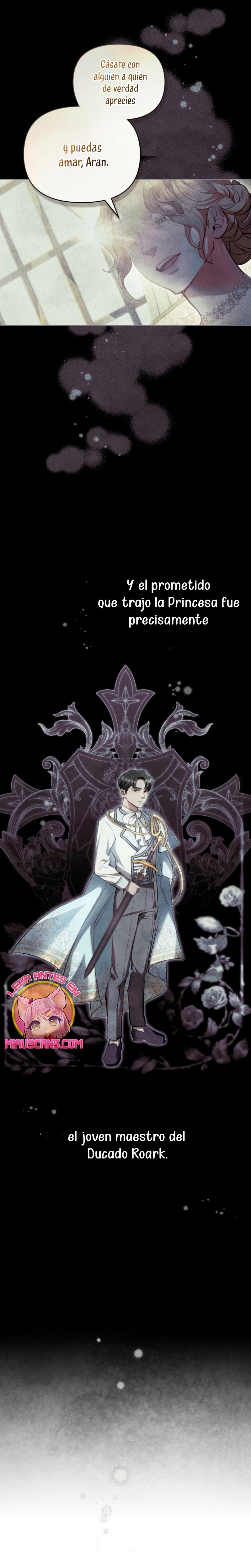 La noche de la emperatriz Capítulo 4 - Página 18