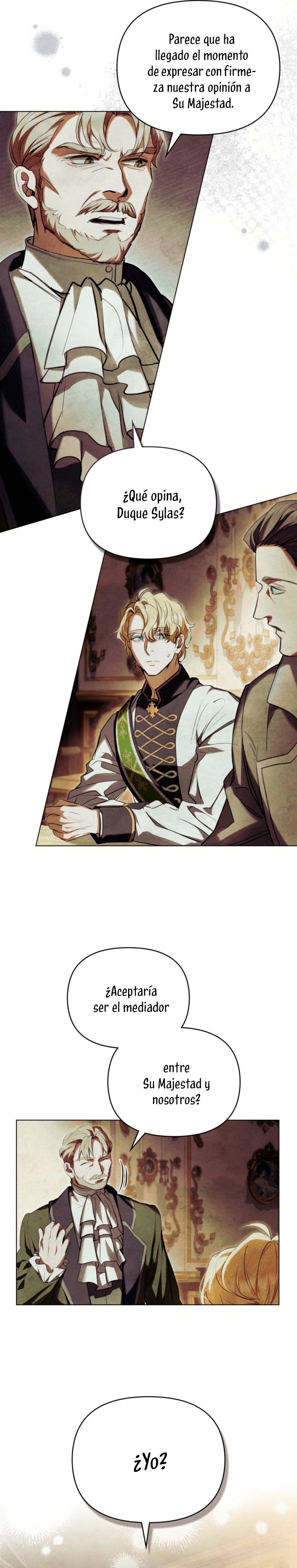 La noche de la emperatriz Capítulo 4 - Página 22