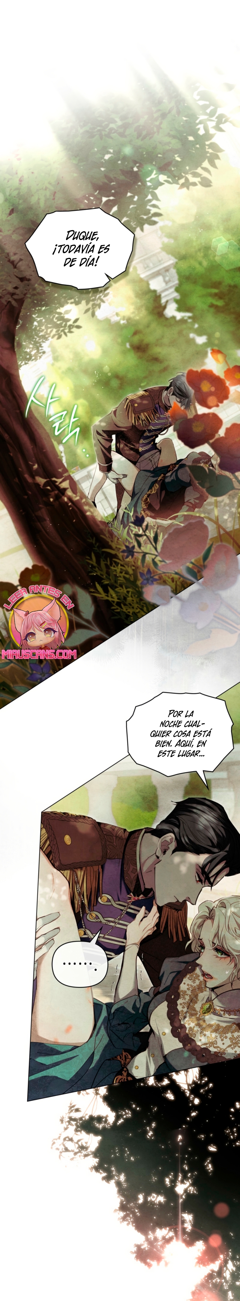 La noche de la emperatriz Capítulo 4 - Página 3