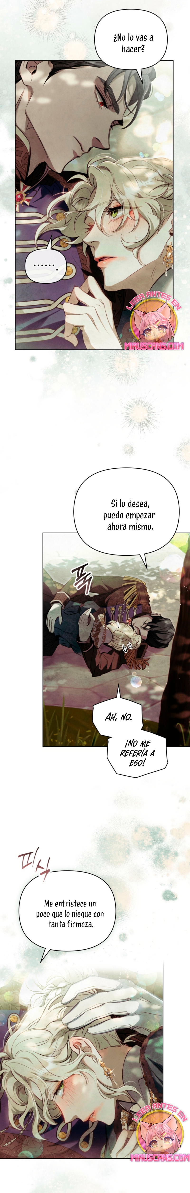 La noche de la emperatriz Capítulo 4 - Página 8