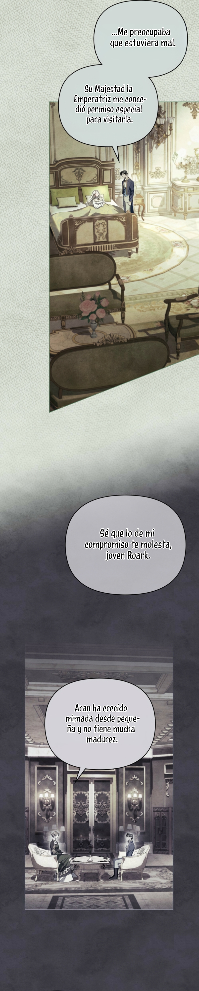 La noche de la emperatriz Capítulo 5 - Página 19