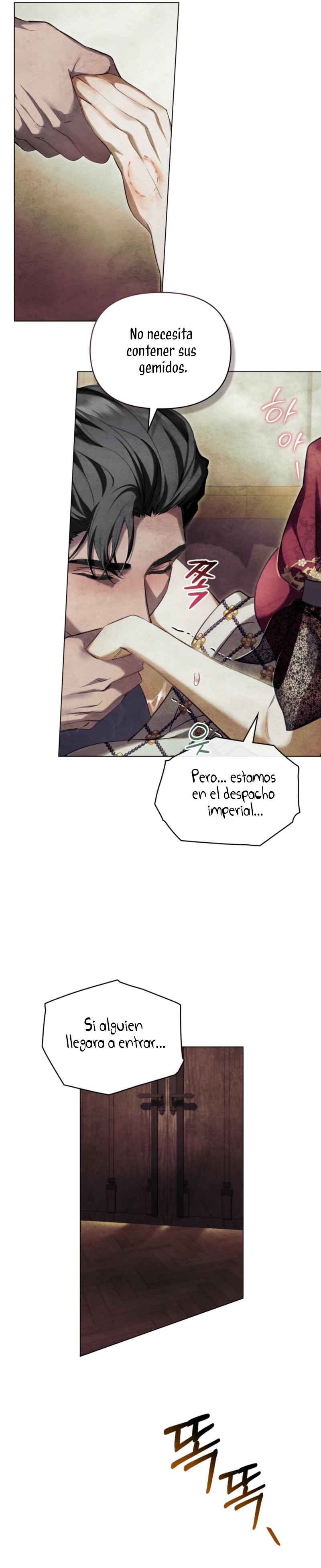 La noche de la emperatriz Capítulo 5 - Página 6