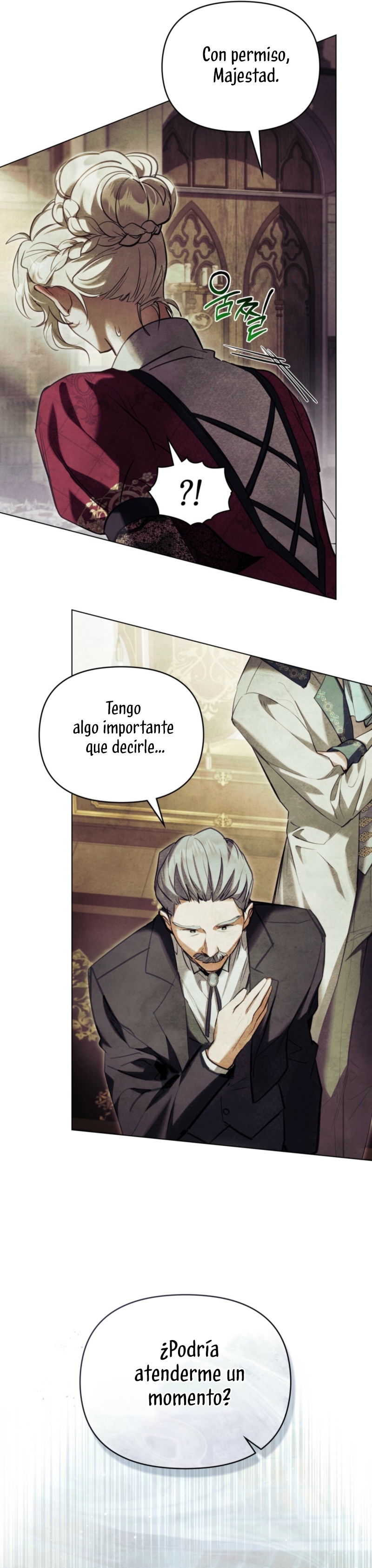 La noche de la emperatriz Capítulo 5 - Página 7