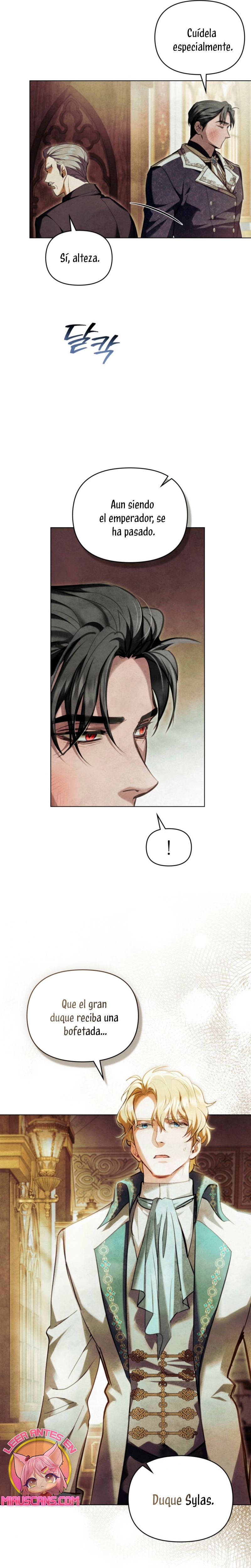 La noche de la emperatriz Capítulo 6 - Página 19