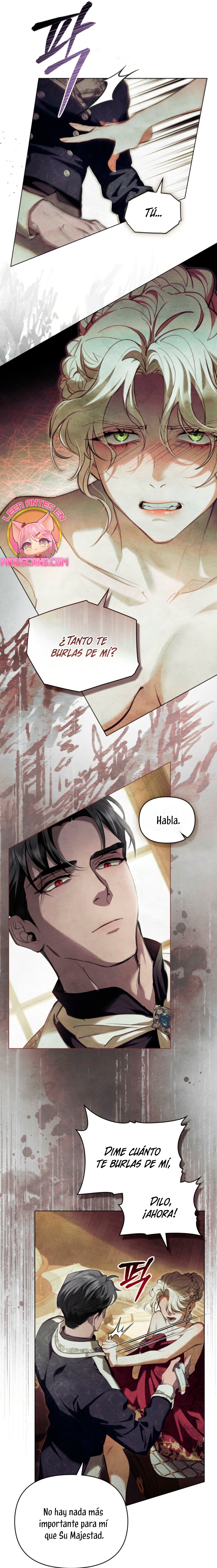 La noche de la emperatriz Capítulo 6 - Página 7