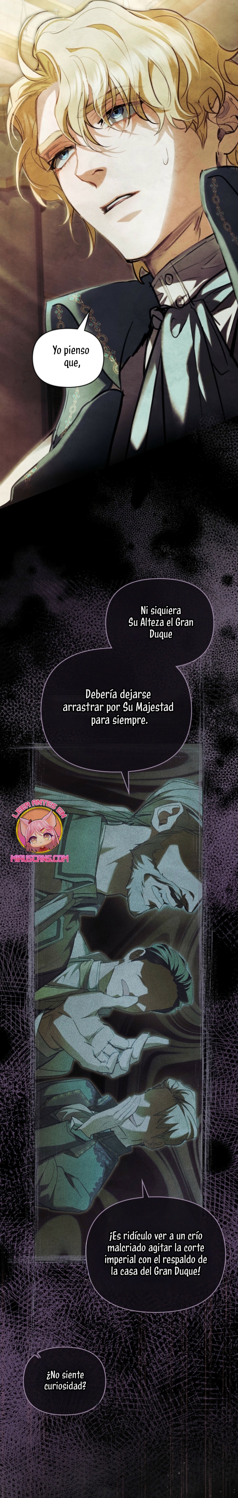 La noche de la emperatriz Capítulo 7 - Página 10