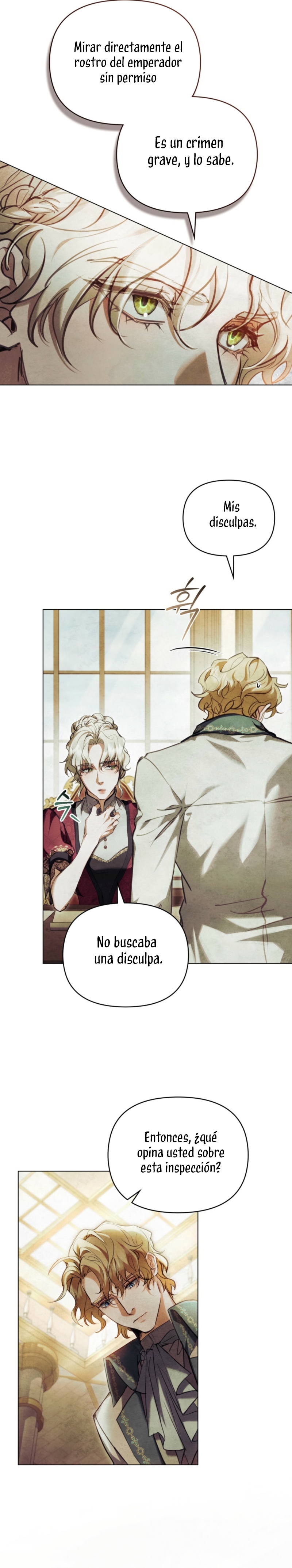 La noche de la emperatriz Capítulo 7 - Página 14