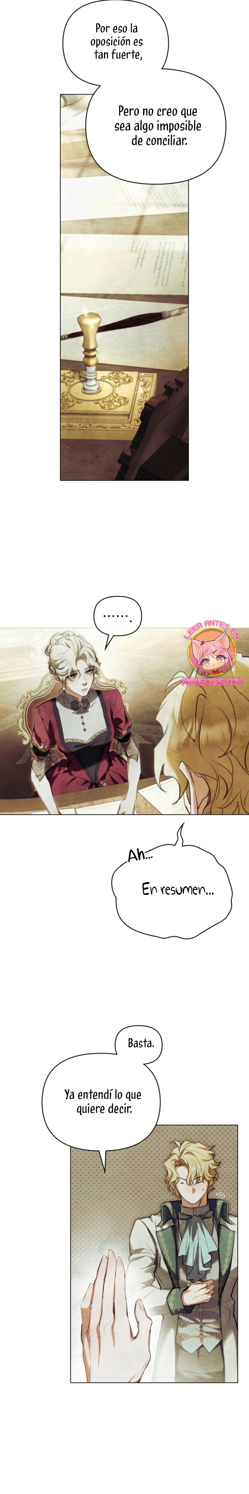 La noche de la emperatriz Capítulo 7 - Página 16