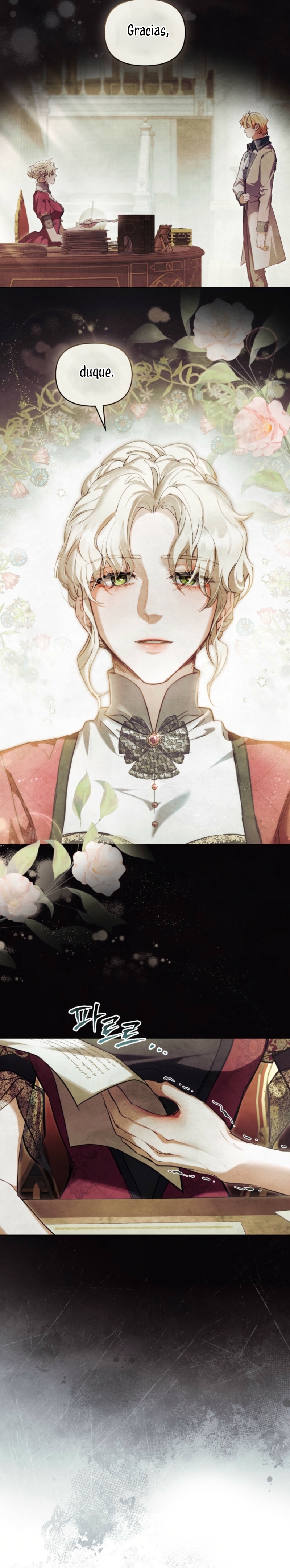 La noche de la emperatriz Capítulo 7 - Página 21