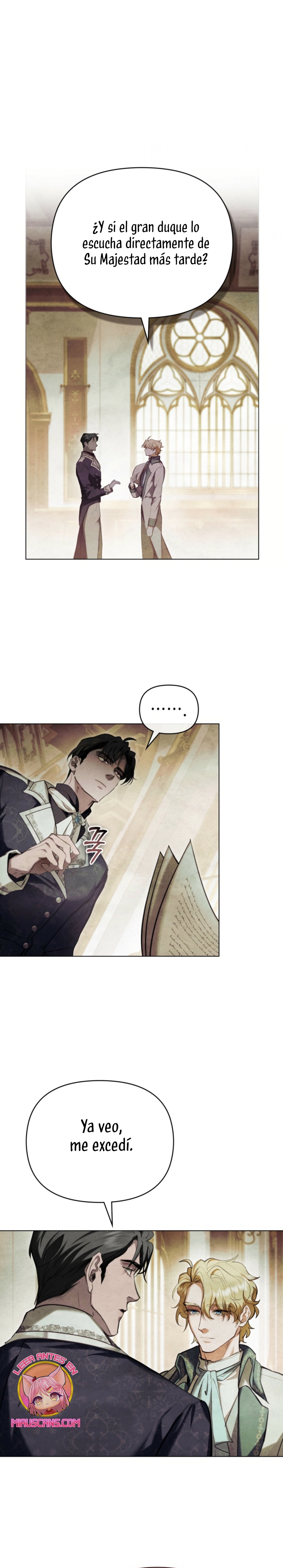 La noche de la emperatriz Capítulo 7 - Página 3