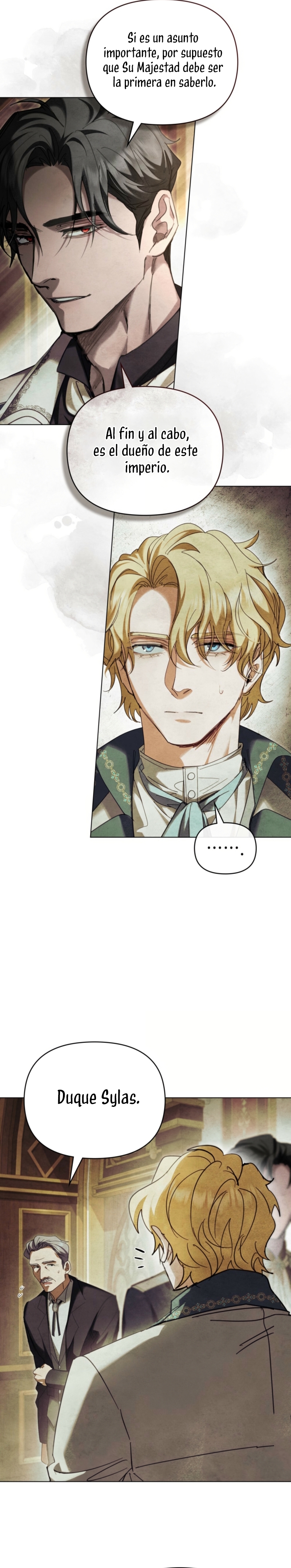 La noche de la emperatriz Capítulo 7 - Página 4