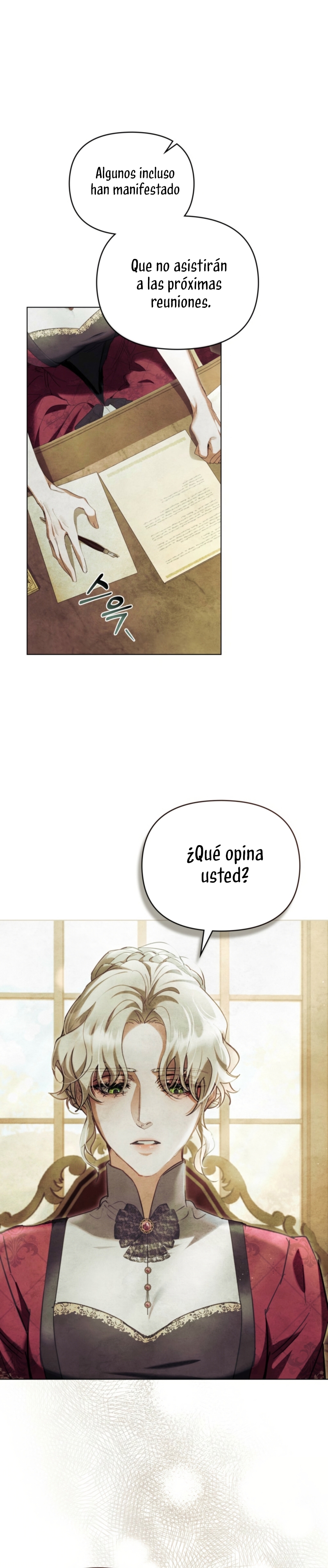 La noche de la emperatriz Capítulo 7 - Página 8