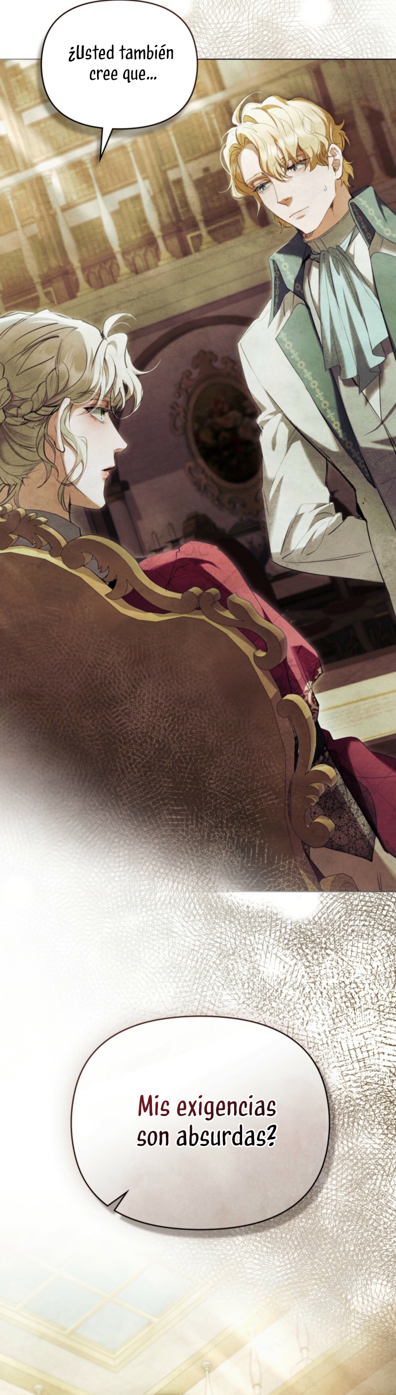 La noche de la emperatriz Capítulo 7 - Página 9