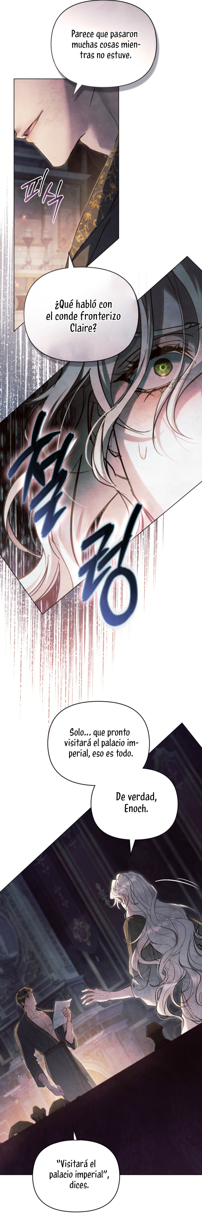La noche de la emperatriz Capítulo 8 - Página 25