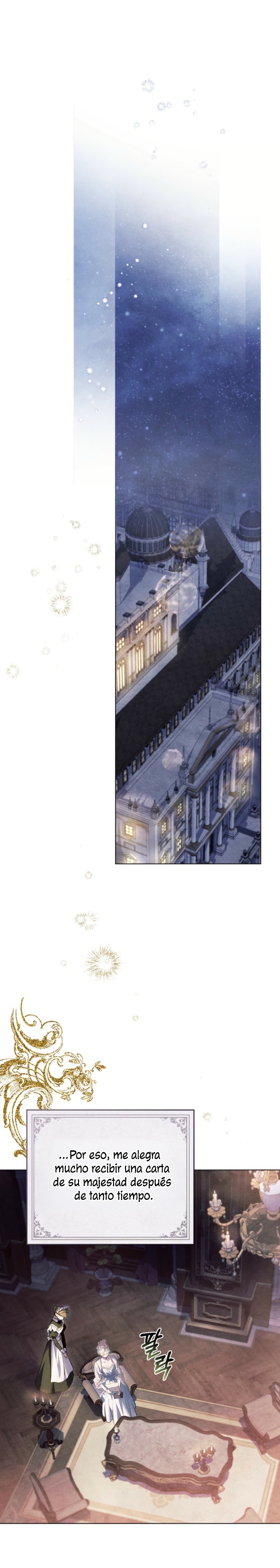 La noche de la emperatriz Capítulo 8 - Página 3