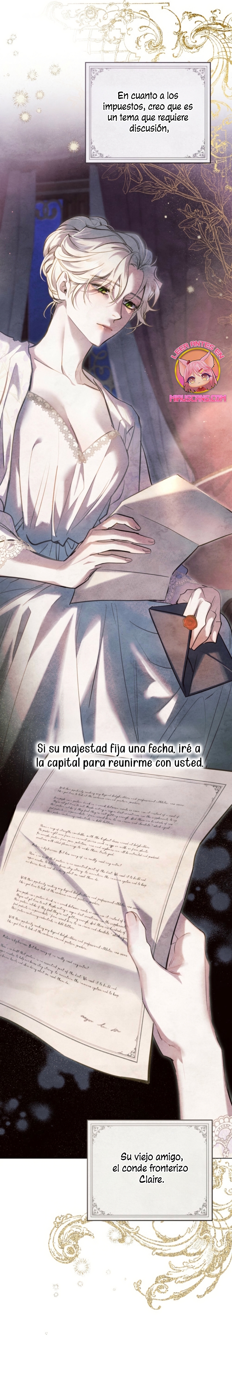 La noche de la emperatriz Capítulo 8 - Página 4