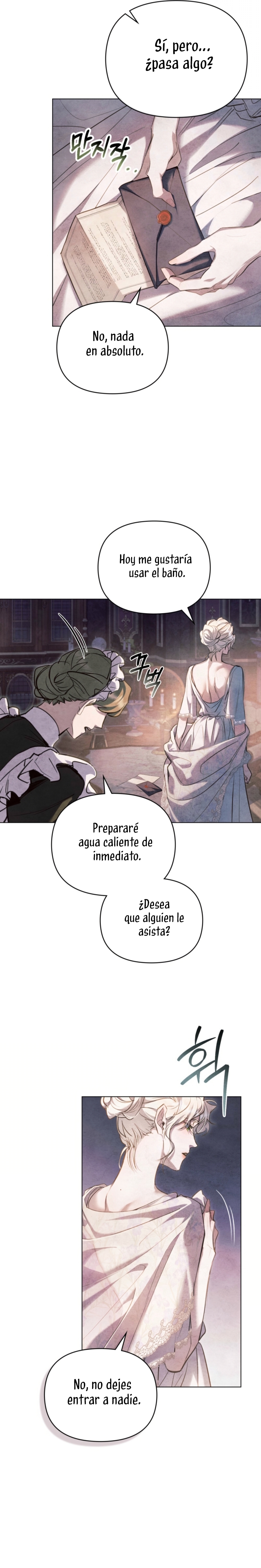 La noche de la emperatriz Capítulo 8 - Página 9