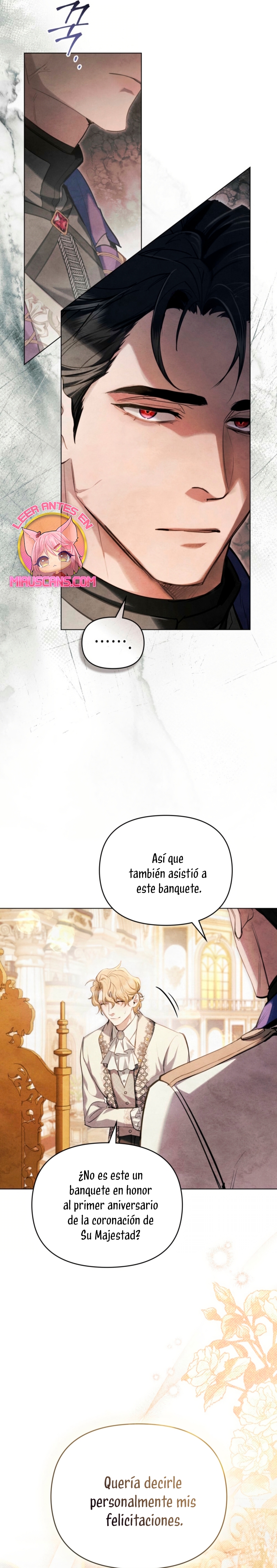 La noche de la emperatriz Capítulo 9 - Página 14