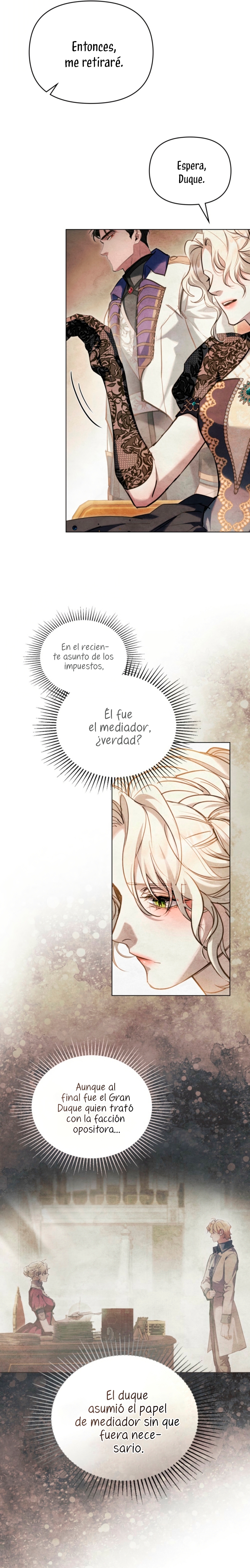 La noche de la emperatriz Capítulo 9 - Página 16