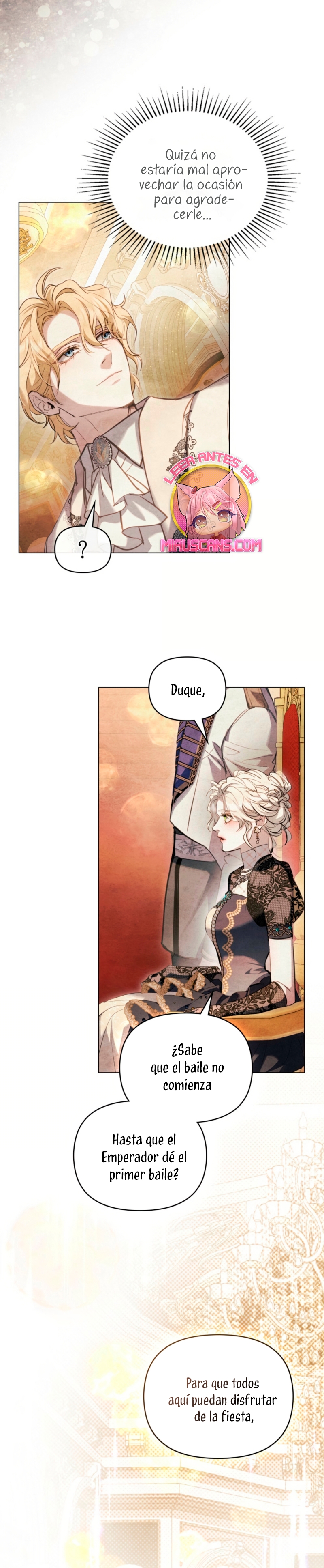 La noche de la emperatriz Capítulo 9 - Página 17