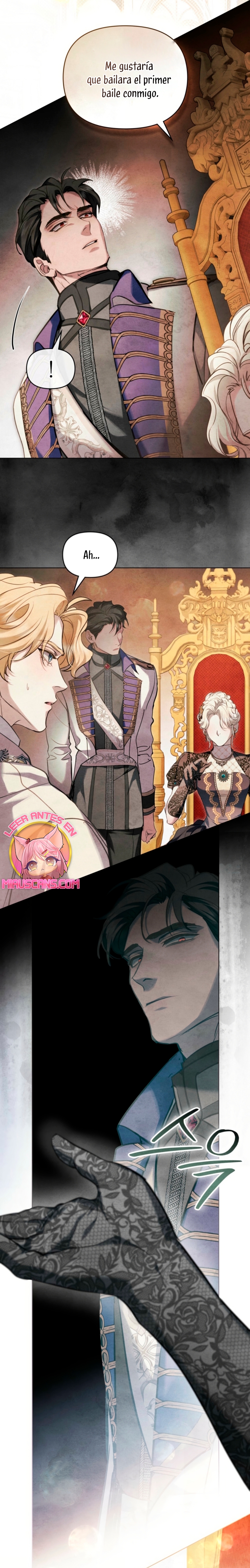 La noche de la emperatriz Capítulo 9 - Página 18