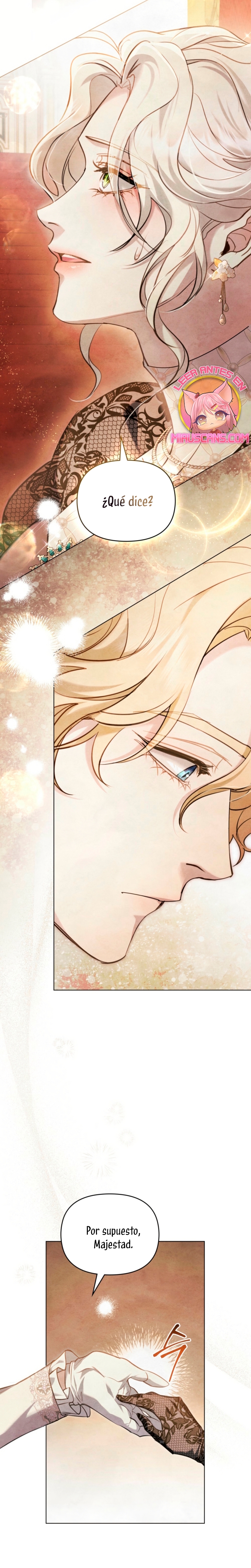 La noche de la emperatriz Capítulo 9 - Página 19