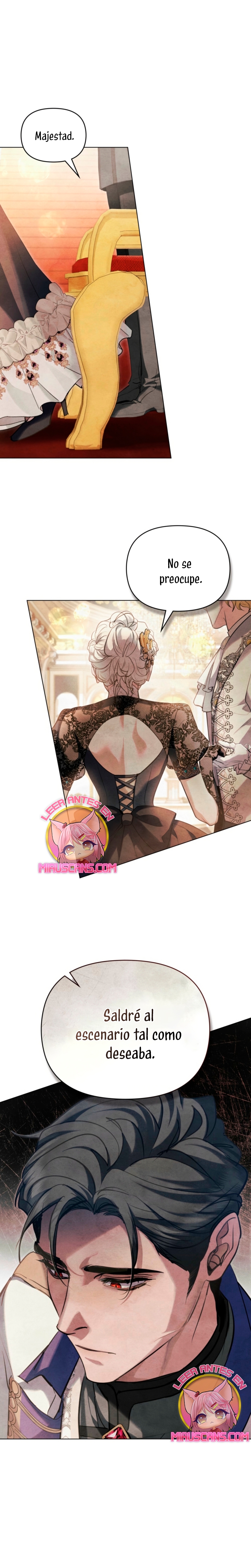 La noche de la emperatriz Capítulo 9 - Página 20