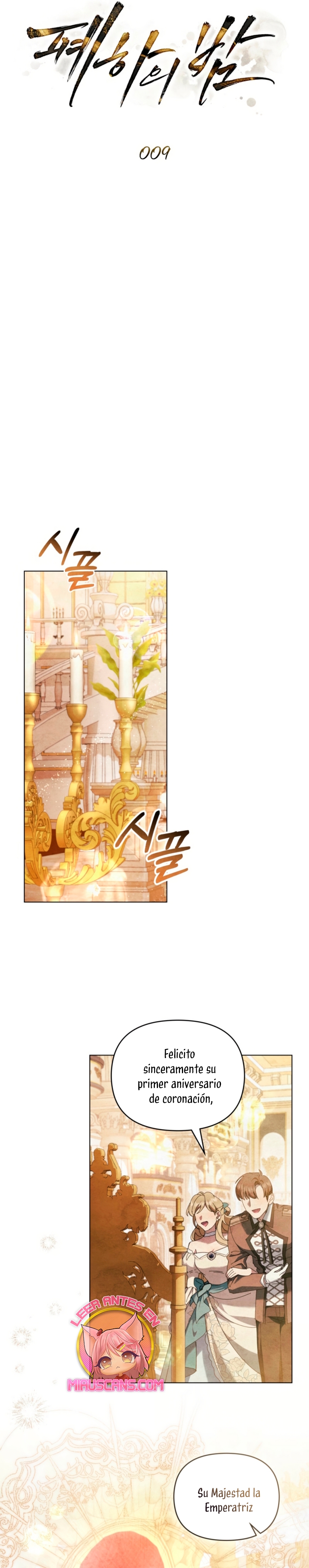 La noche de la emperatriz Capítulo 9 - Página 8
