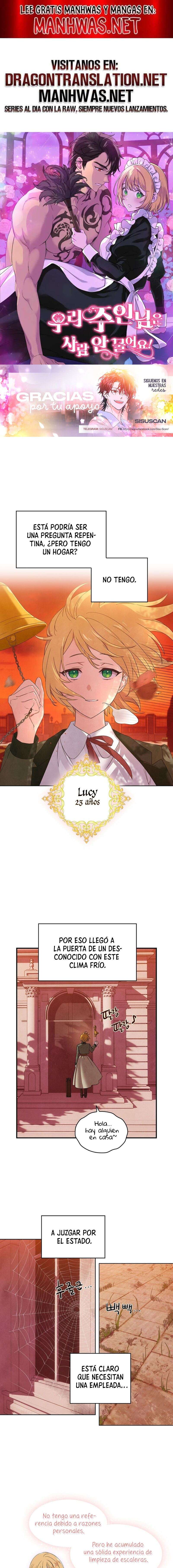 ¡Mi amo no muerde a la gente! Capítulo 1 - Página 1