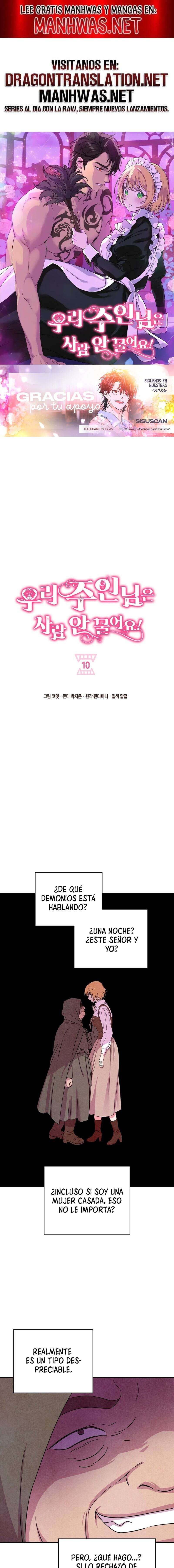 ¡Mi amo no muerde a la gente! Capítulo 10 - Página 1