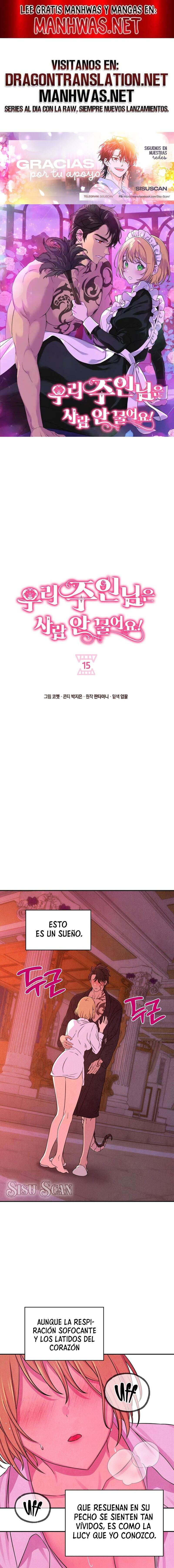 ¡Mi amo no muerde a la gente! Capítulo 15 - Página 1