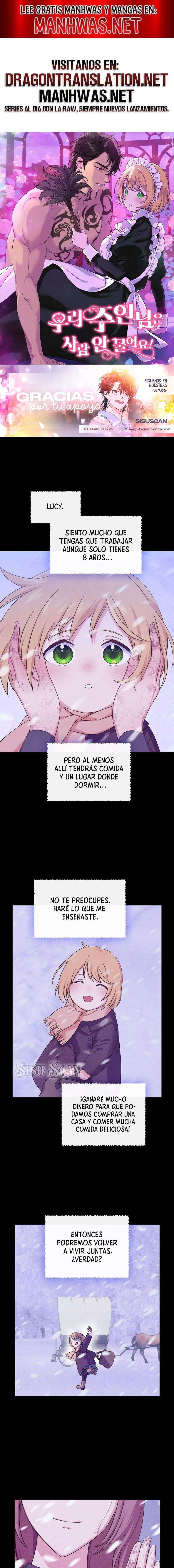 ¡Mi amo no muerde a la gente! Capítulo 2 - Página 1