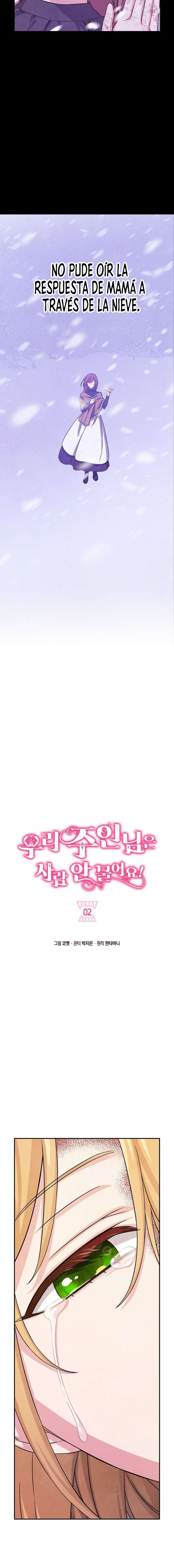 ¡Mi amo no muerde a la gente! Capítulo 2 - Página 2