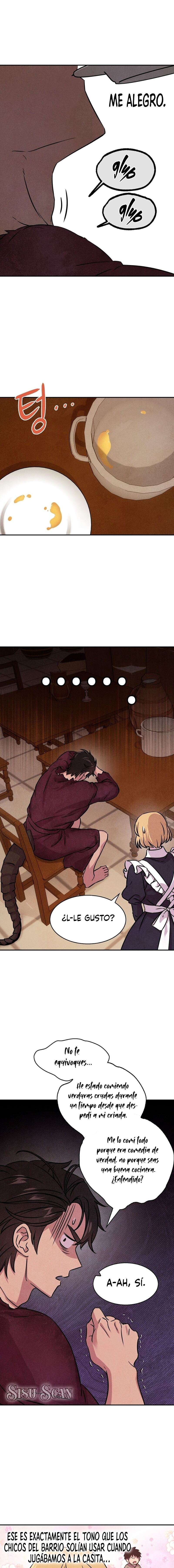 ¡Mi amo no muerde a la gente! Capítulo 3 - Página 4