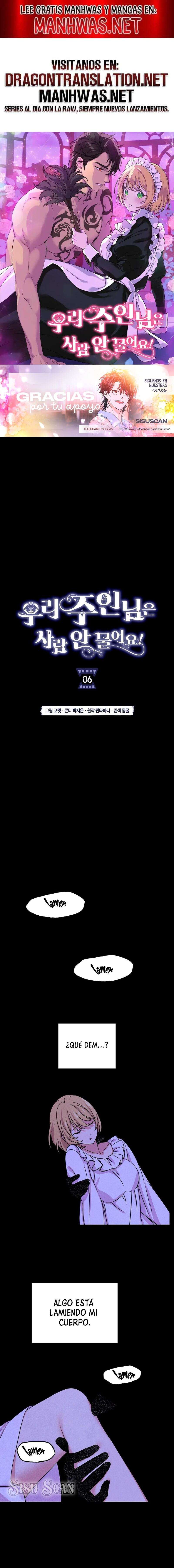 ¡Mi amo no muerde a la gente! Capítulo 6 - Página 1