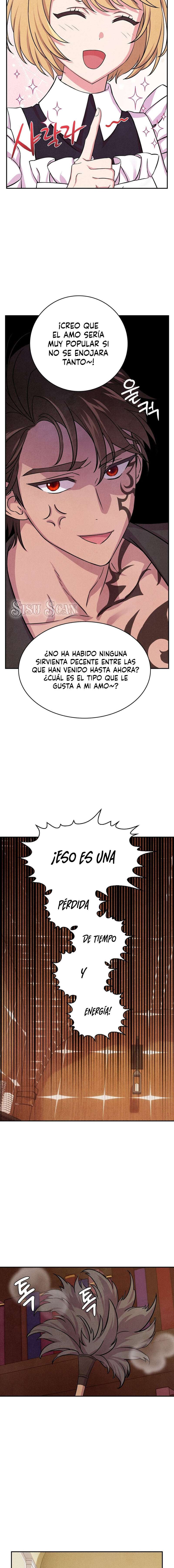 ¡Mi amo no muerde a la gente! Capítulo 7 - Página 8