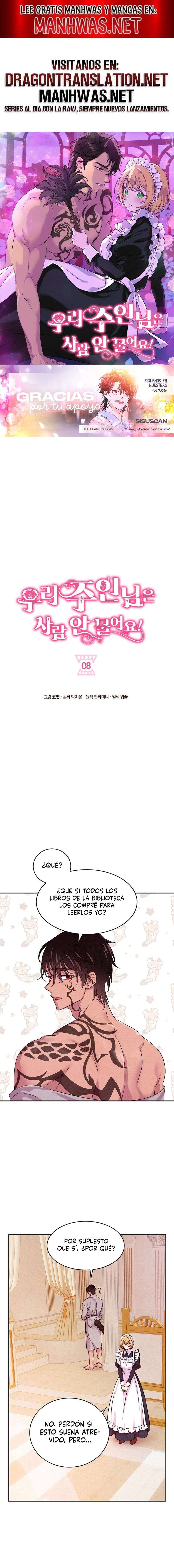 ¡Mi amo no muerde a la gente! Capítulo 8 - Página 1