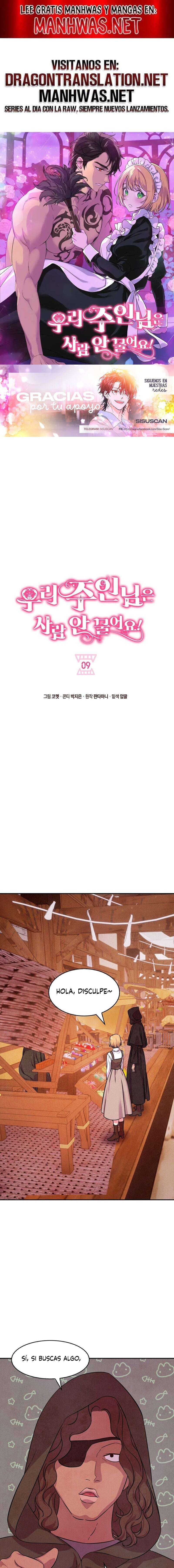 ¡Mi amo no muerde a la gente! Capítulo 9 - Página 1