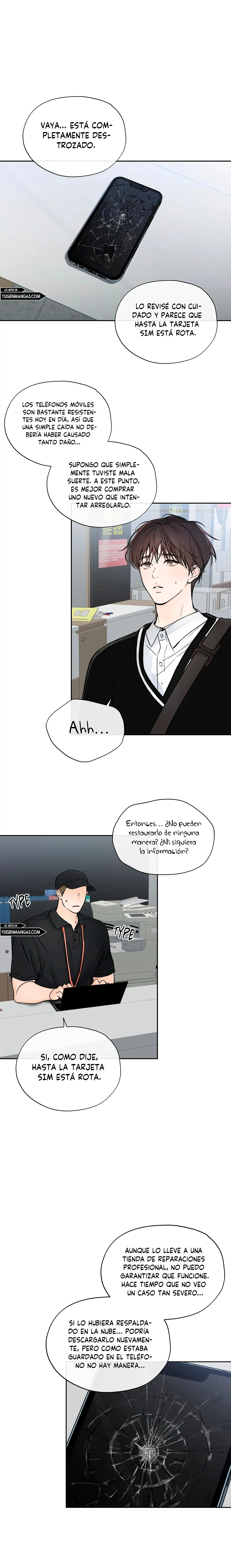 En El Horizonte Capítulo 10 - Página 1