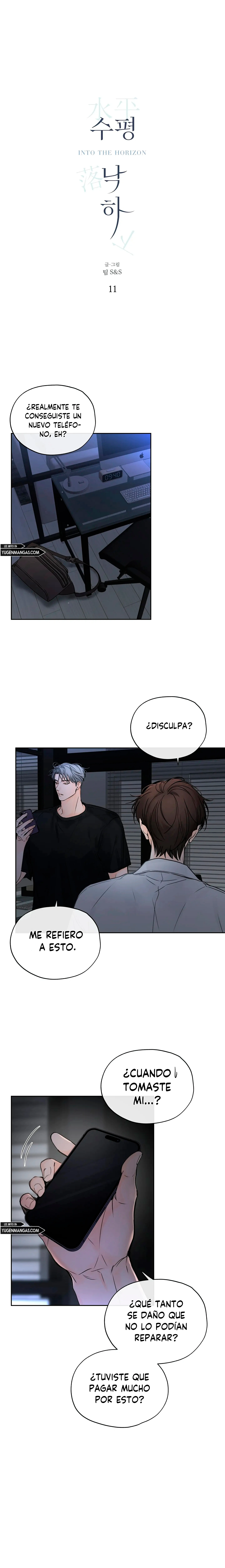 En El Horizonte Capítulo 11 - Página 1