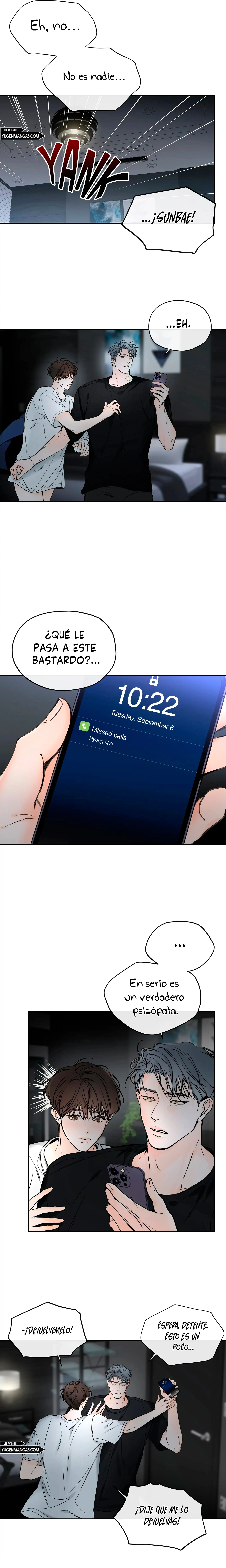 En El Horizonte Capítulo 12 - Página 4