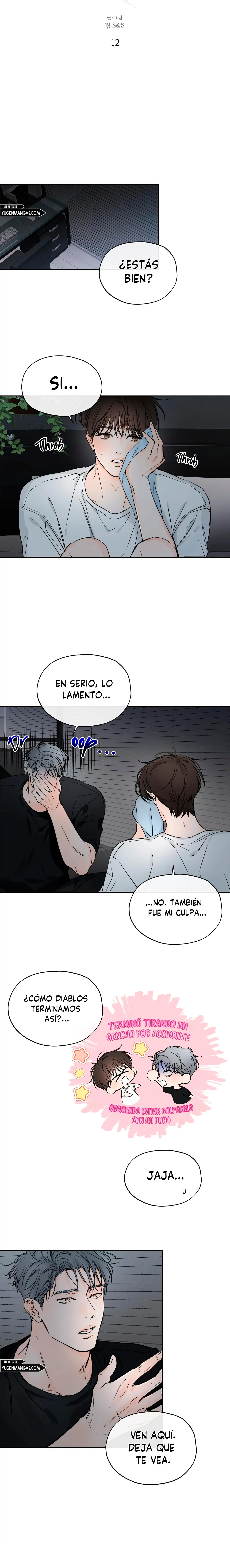 En El Horizonte Capítulo 12 - Página 6