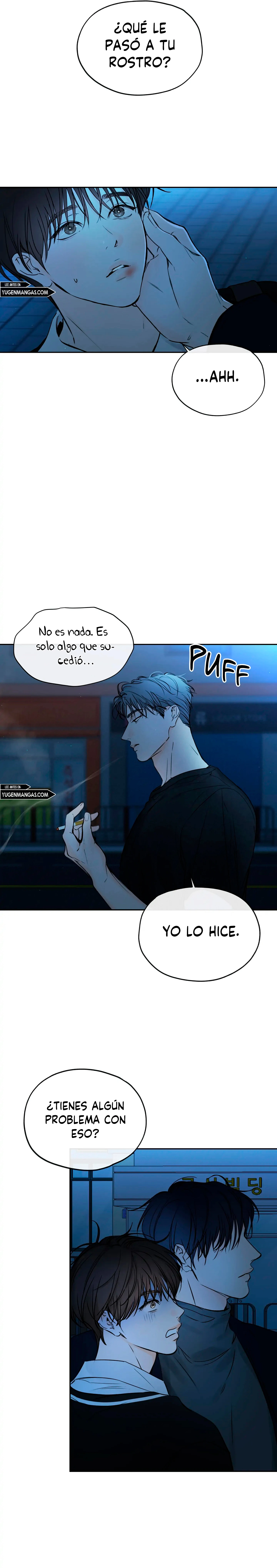 En El Horizonte Capítulo 13 - Página 3